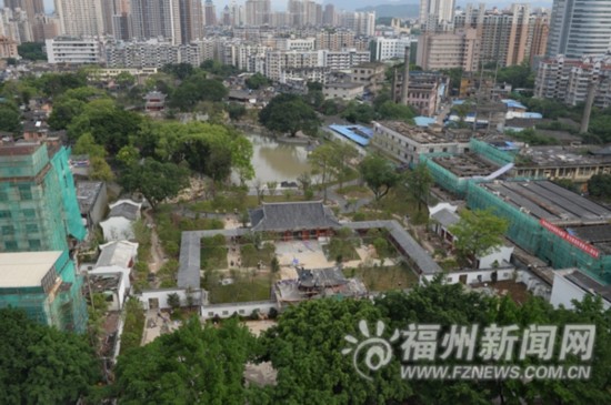 福州南公園6月開園 融入海綿城市建設