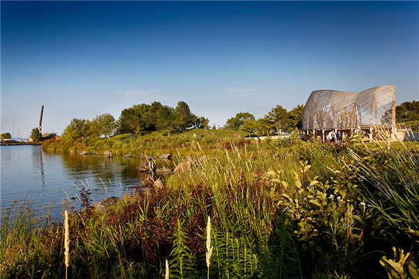 加拿大:安大略省雷灣濱水景觀