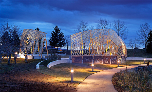 加拿大:安大略省雷灣濱水景觀