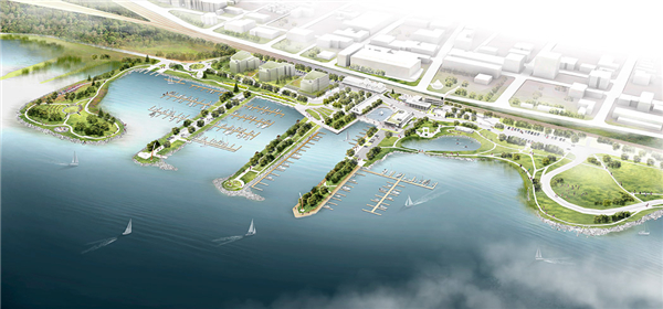 加拿大:安大略省雷灣濱水景觀