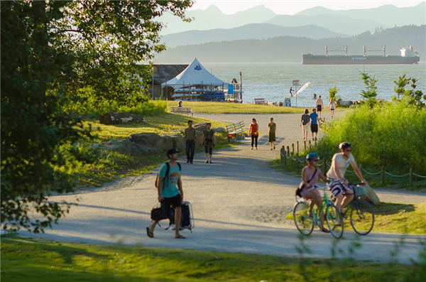 加拿大:溫哥華耶利哥濱水公園修復(fù)重建