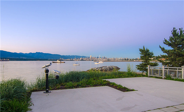 加拿大:溫哥華耶利哥濱水公園修復(fù)重建