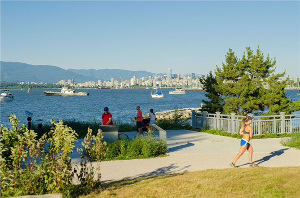 加拿大：溫哥華耶利哥濱水公園修復重建