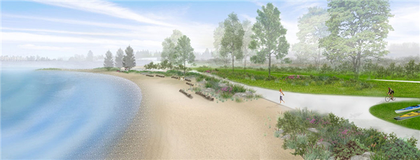 加拿大:溫哥華耶利哥濱水公園修復重建