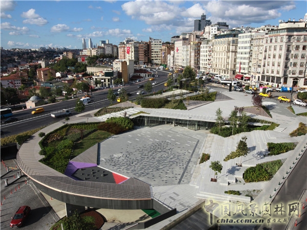 土耳其:Sishane park景觀設(shè)計(jì)