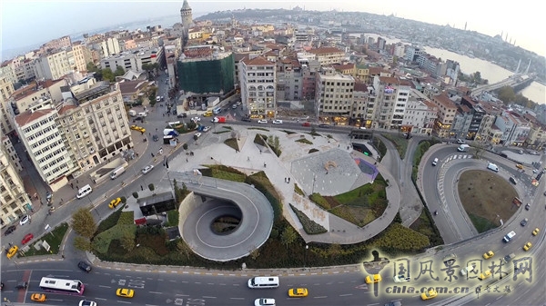 土耳其：Sishane park景觀設(shè)計(jì)