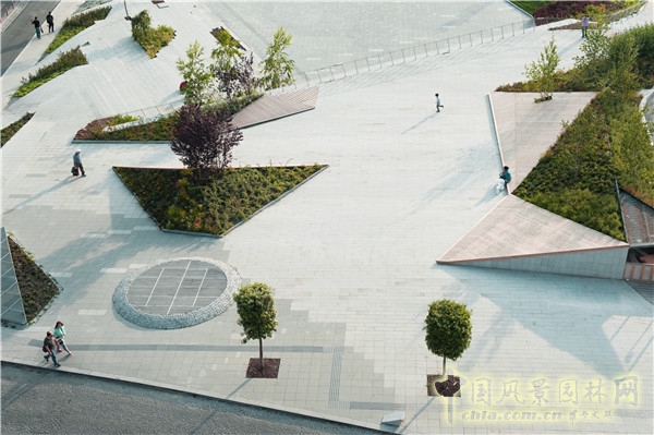 土耳其：Sishane park景觀設(shè)計(jì)