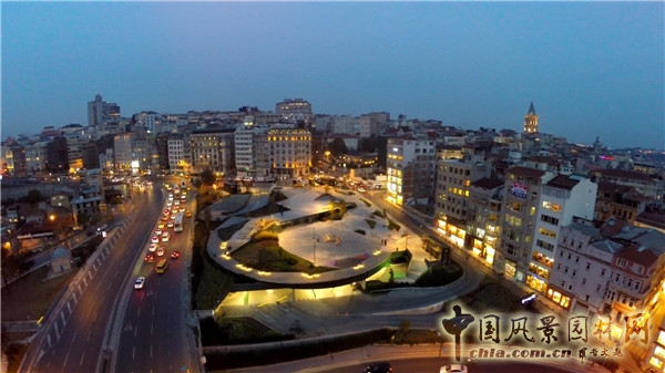 土耳其：Sishane park景觀設(shè)計(jì)