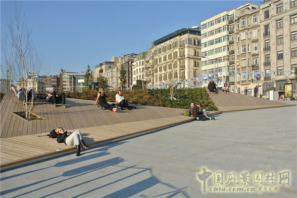 土耳其：Sishane park景觀設(shè)計(jì)