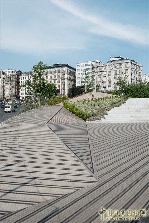 土耳其：Sishane park景觀設(shè)計(jì)