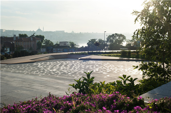 土耳其：Sishane park景觀設計