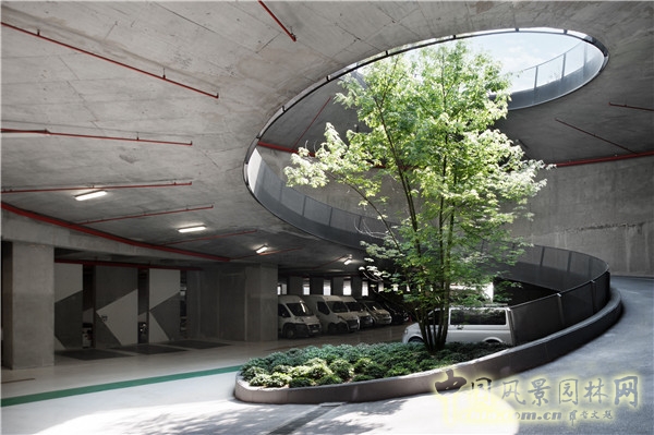 土耳其：Sishane park景觀設(shè)計(jì)