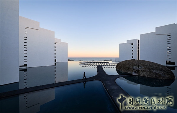 深眠于海－墨西哥度假酒店設(shè)計(jì)