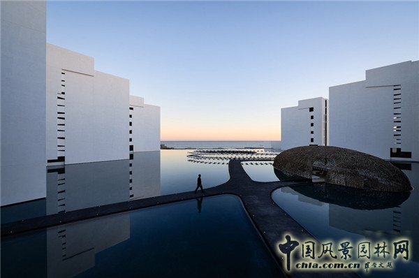 深眠于海－墨西哥度假酒店設(shè)計(jì)