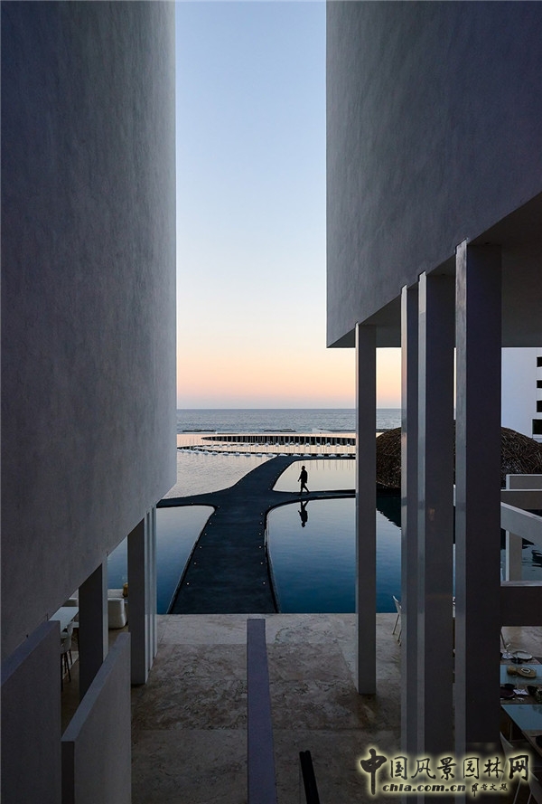 深眠于海－墨西哥度假酒店設(shè)計(jì)