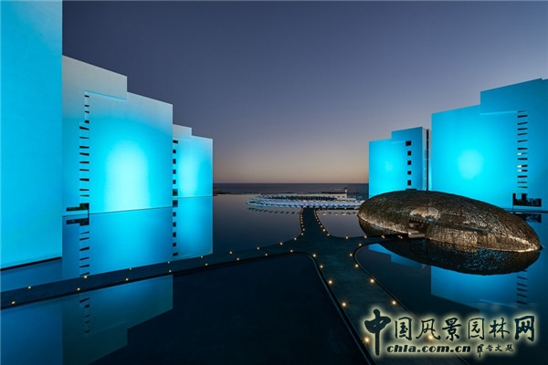 深眠于海－墨西哥度假酒店設(shè)計(jì)