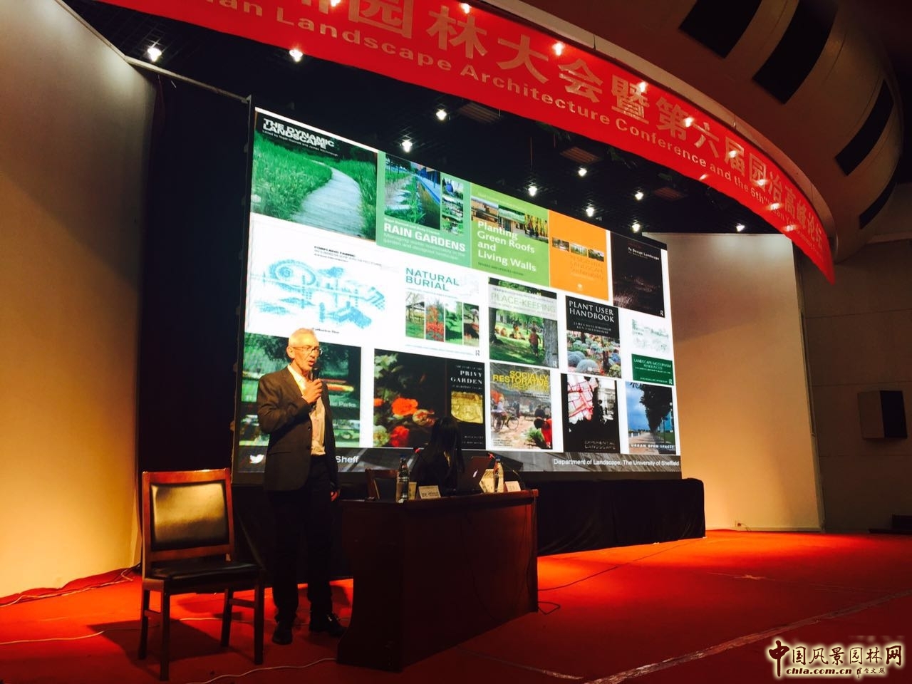 James Hitehmough：發展可持續城市的植物群落