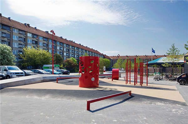 丹麥：哥本哈根Bavneh?j Arena 運動場