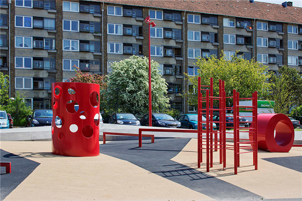 丹麥:哥本哈根Bavneh?j Arena 運動場