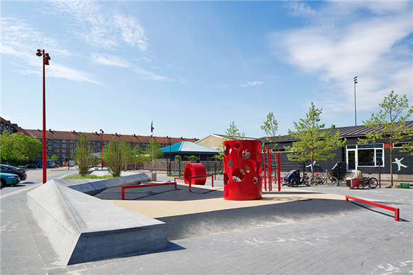 丹麥:哥本哈根Bavneh?j Arena 運動場