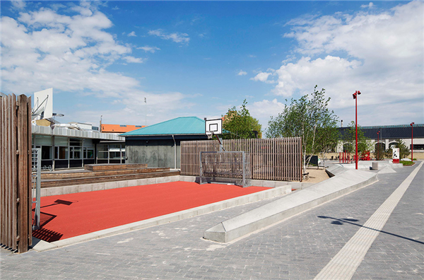 丹麥：哥本哈根Bavneh?j Arena 運動場