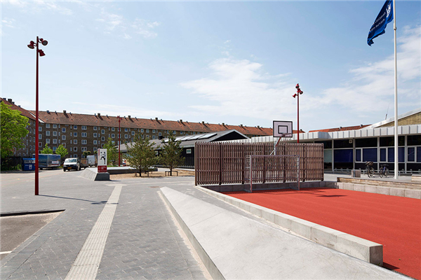 丹麥:哥本哈根Bavneh?j Arena 運動場