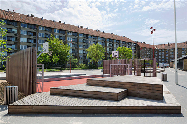 丹麥：哥本哈根Bavneh?j Arena 運動場