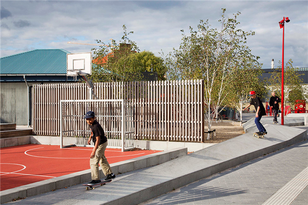 丹麥:哥本哈根Bavneh?j Arena 運動場