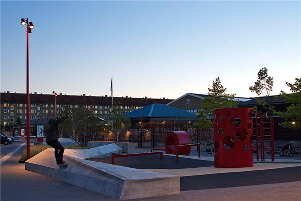 丹麥：哥本哈根Bavneh?j Arena 運動場