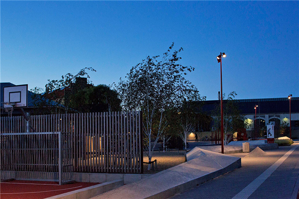 丹麥:哥本哈根Bavneh?j Arena 運動場