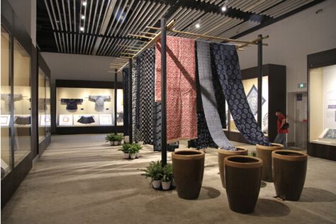 薪火相傳，“布上青花”中國園林博物館開展