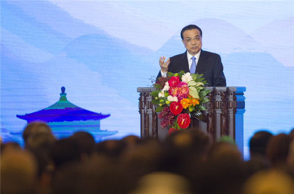 李克強出席首屆世界旅游發展大會開幕式