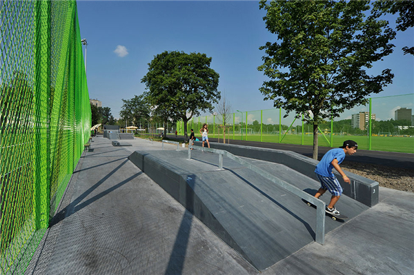 瑞士：蘇黎世Heerenschürli體育公園