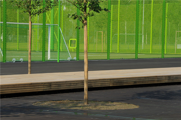 瑞士:蘇黎世Heerenschürli體育公園