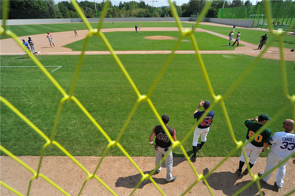 瑞士:蘇黎世Heerenschürli體育公園