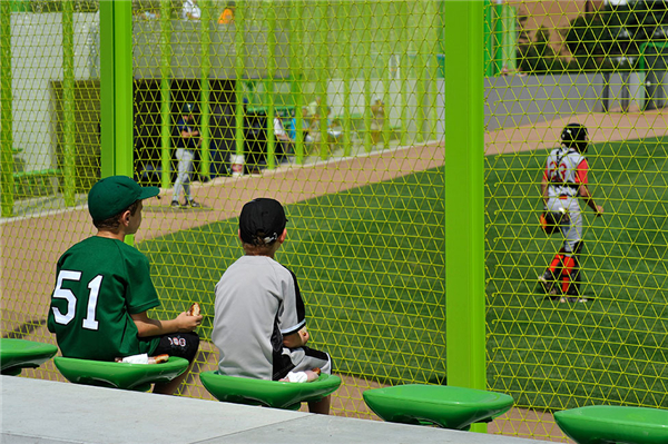 瑞士：蘇黎世Heerenschürli體育公園