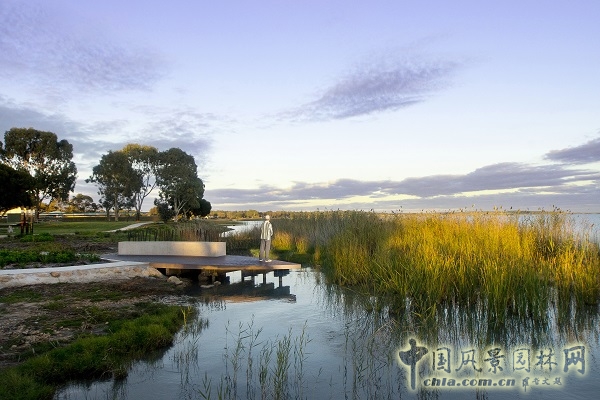 澳大利亞梅寧吉鎮湖畔棲息地修復項目
