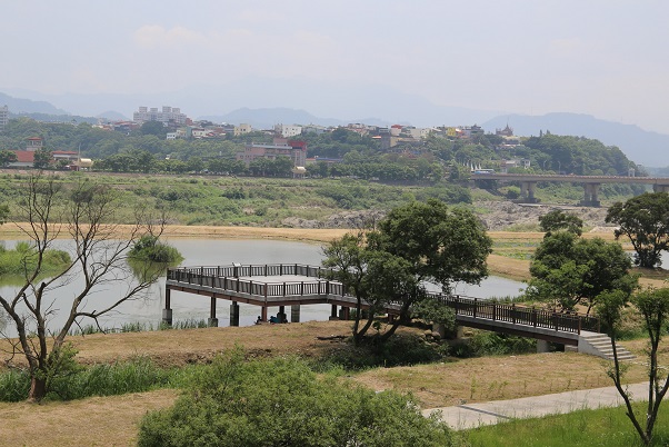 案例賞析：臺灣桃園市大嵙崁人工濕地