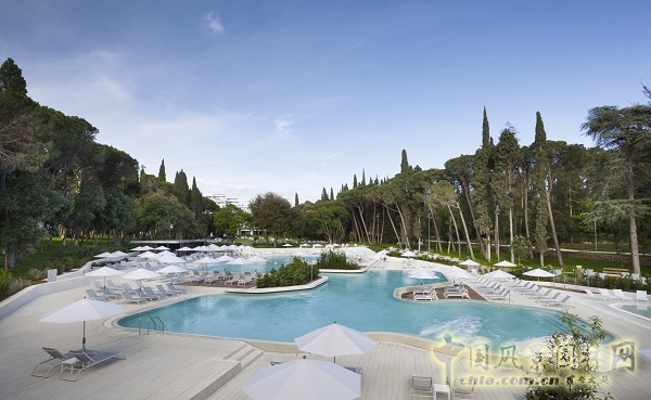 案例賞析：克羅地亞羅維尼市洛內酒店