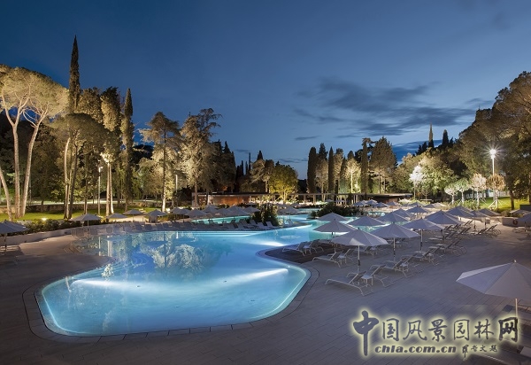 案例賞析：克羅地亞羅維尼市洛內酒店