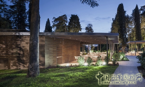 案例賞析：克羅地亞羅維尼市洛內酒店