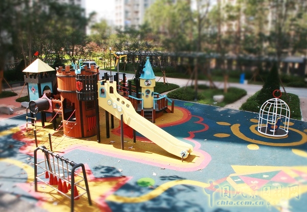 關于居住空間變化對游樂空間之影響的研究