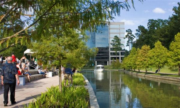 sasaki:美國德州濱水廣場