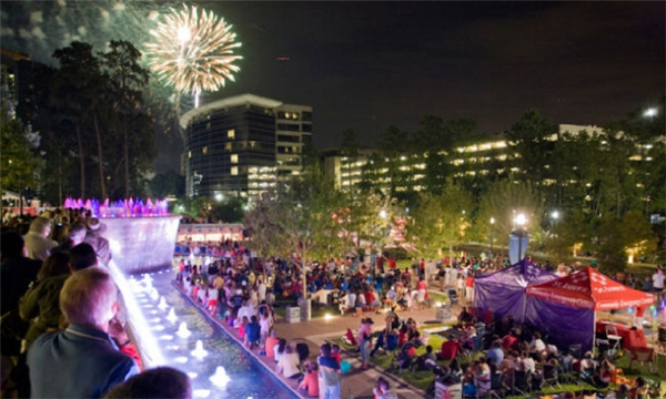 sasaki:美國德州濱水廣場