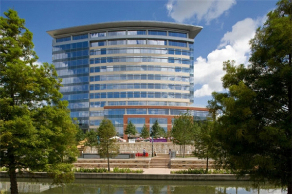 sasaki：美國德州濱水廣場