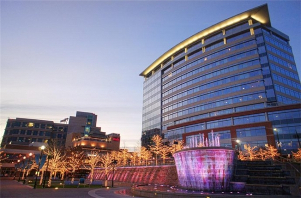 sasaki：美國德州濱水廣場