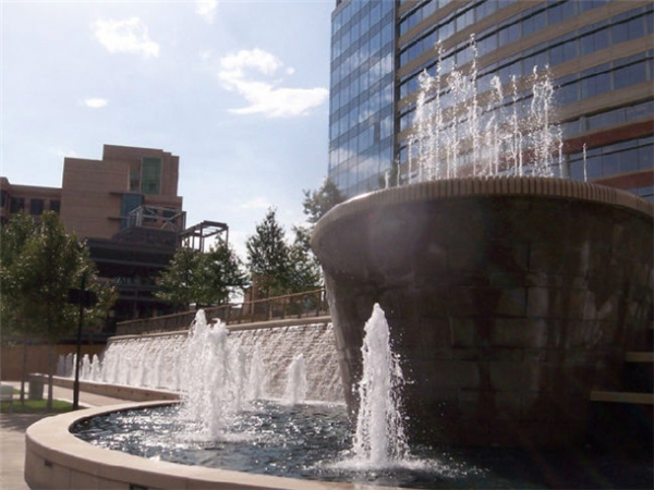 sasaki：美國德州濱水廣場