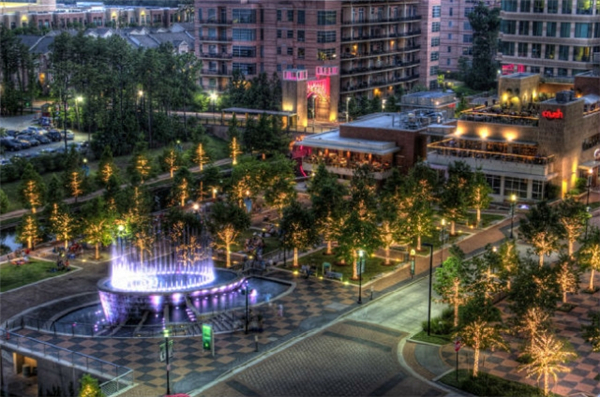 sasaki:美國德州濱水廣場