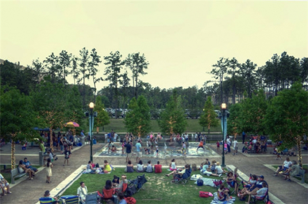 sasaki:美國德州濱水廣場