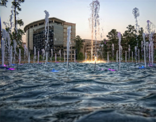 sasaki:美國德州濱水廣場